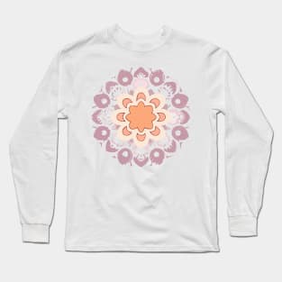 mandala Clamber drawingmandala Skip Craft Long Sleeve T-Shirt